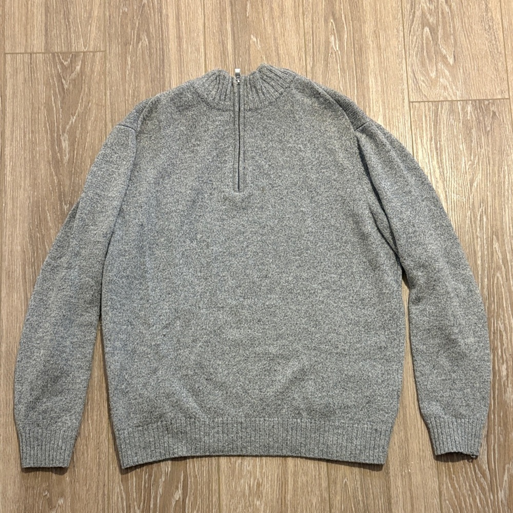 Gray Men's Sweater